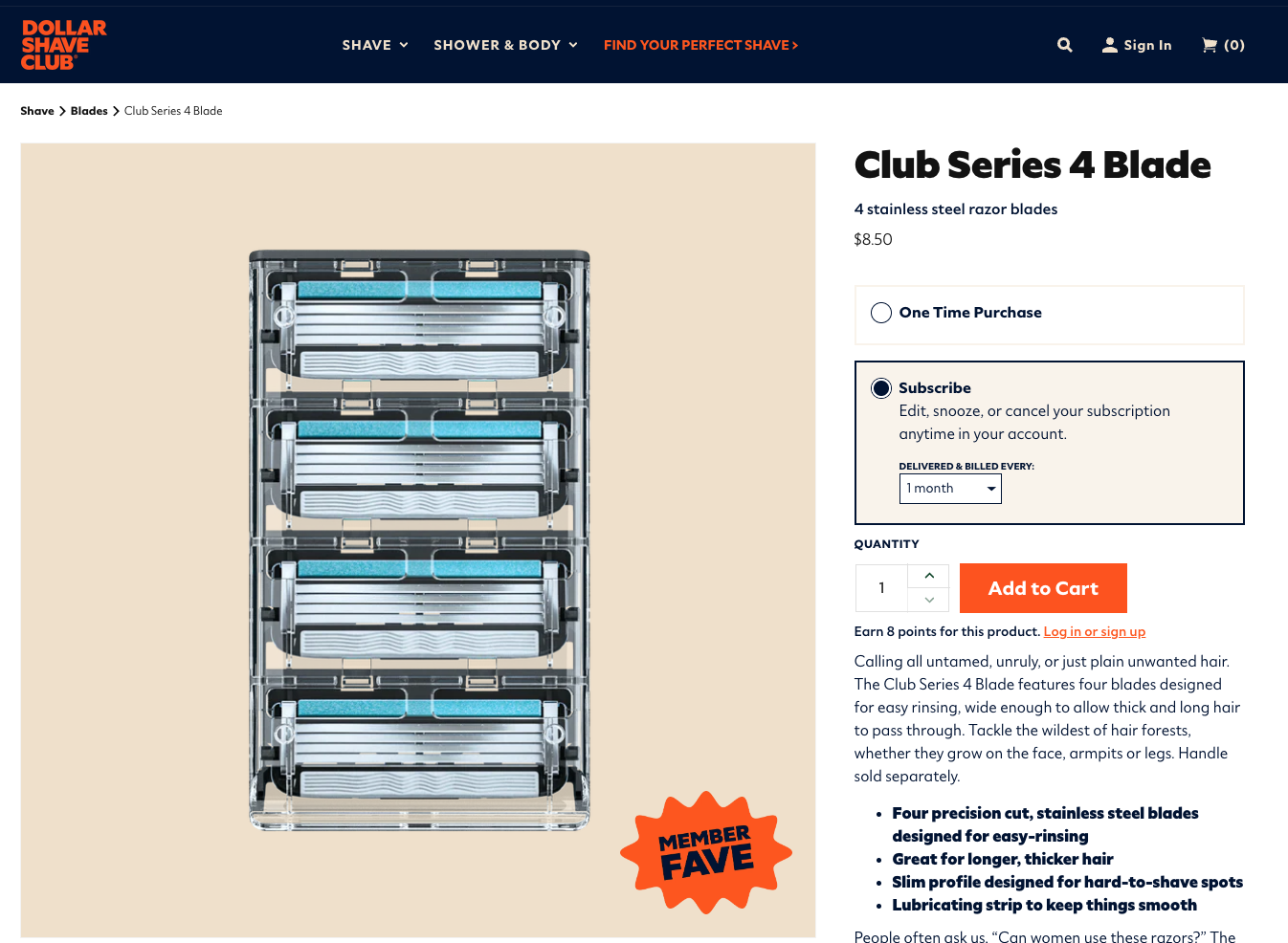 Dollar Save Club